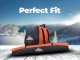 Snowsport Pokrowiec na narty Snowsport Ski Bag Orange 6in1 2022 1