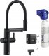 Bateria kuchenna Blanco Bateria drink.filter EVOL-S Pro czarny mat 1