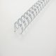 GBC Grzbiety drut GBC WireBind A4 14mm sreb 5