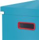 Leitz Pud�a  CS Cosy M niebieskie 3