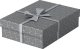 Esselte Pudełka dom przechow pół roz. M 3szt szary 2