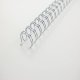 GBC Grzbiety drut GBC WireBind A4 11mm bia� 3