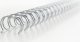 GBC Grzbiety drut GBC WireBind A4 95mm sreb 2