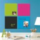 Nobo Tabliczka magnet Nobo 360x360niebieska 2