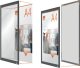 Nobo Rama zatrzask Impression Pro A4 grafit 6
