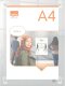 Nobo Rama akrylowa z przyssawkami Premium A4 4