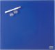 Nobo Tablica szkl Nobo Diamond 450x450 niebie 1