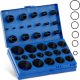 MSW Zestaw uszczelek pierścieni oring śr. 3 - 50 mm 419 elementów Zestaw uszczelek pierścieni oring śr. 3 - 50 mm 419 elementów 1