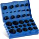 MSW Zestaw uszczelek pierścieni oring śr. 3 - 50 mm 419 elementów Zestaw uszczelek pierścieni oring śr. 3 - 50 mm 419 elementów 1