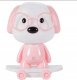 Cogio Kids Italy LAMPKA RÓŻOWY PIESEK NA DESKOROLCE LED 2
