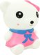 Cogio Kids Italy ZABAWKA ANTYSTRESOWA PIANKOWA GNIOTKA SQUISHY MIŚ 2