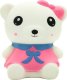 Cogio Kids Italy ZABAWKA ANTYSTRESOWA PIANKOWA GNIOTKA SQUISHY MIŚ 4