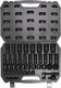 Sourcing Set of long and short impact heads KS TOOLS 1/2&quot;, 40 pcs. 6