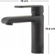 Bateria umywalkowa Sourcing BASIN MIXER THEMA LUXDF12301-1. BLACK 2