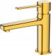 Bateria umywalkowa Sourcing WASHBASIN MIXER GLAMOUR INVEN TREND GOLD 1