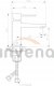 Bateria umywalkowa Sourcing WASHBASIN MIXER GLAMOUR INVEN TREND GOLD 1