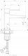 Bateria umywalkowa Sourcing WASHBASIN MIXER GLAMOUR INVEN TREND GOLD 2
