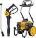 Myjka ciśnieniowa Dewalt myjka cisnieniowa kart 2900w 180bar 510l/h s.indukc/p.brass 2
