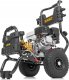 Myjka ciśnieniowa Dewalt myjka spalinowa 4,8km 190bar 600l/h honda /p.brass 4