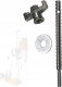 Husqvarna Drill with stand HUSQVARNA DMS 240 1