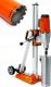 Husqvarna Drill with stand HUSQVARNA DMS 240 4