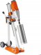 Husqvarna Drill with stand HUSQVARNA DMS 240 9