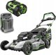 Kosiarka akumulatorowa Sourcing Cordless lawnmower EGO Power+ Select X Cut LM2135E-SP 52cm 1