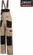 Pesso Work overalls Pesso Twill, sand 50/176 1
