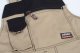Pesso Work overalls Pesso Twill, sand 50/176 3
