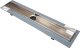 Tece SHOWER CHANNEL WITH WALL UPSTAND 800 MM 2