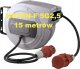 Sourcing Retractable extension cord AS-SCHWABE 400V, 16A 15m 1