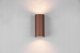 Kinkiet DELIGHT Trio Roya 204269224 kinkiet lampa ścienna zewnętrzna IP44 2x35W GU10 brązowy 14