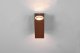Kinkiet DELIGHT Trio Roya 204269224 kinkiet lampa ścienna zewnętrzna IP44 2x35W GU10 brązowy 2