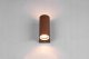 Kinkiet DELIGHT Trio Roya 204269224 kinkiet lampa ścienna zewnętrzna IP44 2x35W GU10 brązowy 9