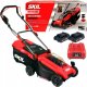 Skil CORDLES LAWNMOWER BRUSHL 34CM GM1E0130BA 1