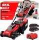 Skil CORDLES LAWNMOWER BRUSHL 34CM GM1E0130BA 10