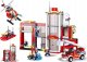 Sluban BLOCKS SLUBAN FIRE STATION 612 PCS 1