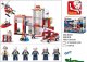 Sluban BLOCKS SLUBAN FIRE STATION 612 PCS 10