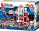 Sluban BLOCKS SLUBAN FIRE STATION 612 PCS 1