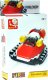 Sluban BLOCKS SLUBAN FIRE STATION 612 PCS 2