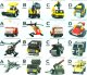 Sluban BLOCKS SLUBAN FIRE STATION 612 PCS 4