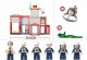 Sluban BLOCKS SLUBAN FIRE STATION 612 PCS 6