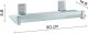 Koszyk prysznicowy Sourcing CLOUD SHOWER CADDY RECTANGULAR BRUSHED 1