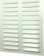 Europlast GRILLE METAL 260X280, WHITE 3