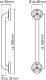 Sourcing GRAB BAR SAM M. MATT BLACK. ALUMINIUM 10