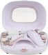 Livoo Livoo Zestaw do manicure i pedicure, biały 3