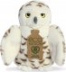 ECO NATION AURORA Eco Nation Plush Snowy Owl, 20 cm 1