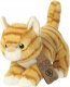 ECO NATION AURORA Eco Nation Plush Orange Tabby, 15 cm 2