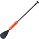 John Paddle Wiosło SUP John Paddle Black-1 165-208cm Regulowane 3-częściowe + odbijacz 165-208 cm 3