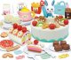 Woopie Cukiernia Tort Urodzinowy Do Krojenia + Zestaw Do Herbaty 85 El. 1